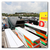 :: Pulse para Ampliar :: Montmeló-BCN11MAY013.- El Paddock Club F1. Un lugar privilegiado para VIPs donde las carreras de Fórmula 1 se viven de otra manera