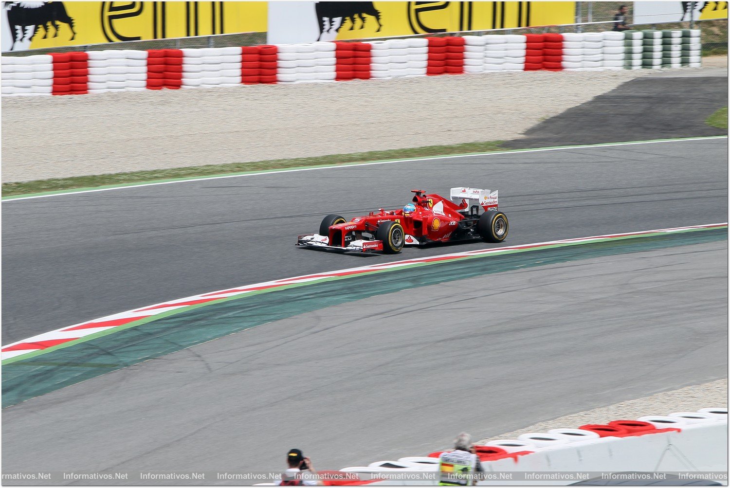 Montmeló-BCN.13MAY012.-  Gran Premio de España Santander Fórmula 1