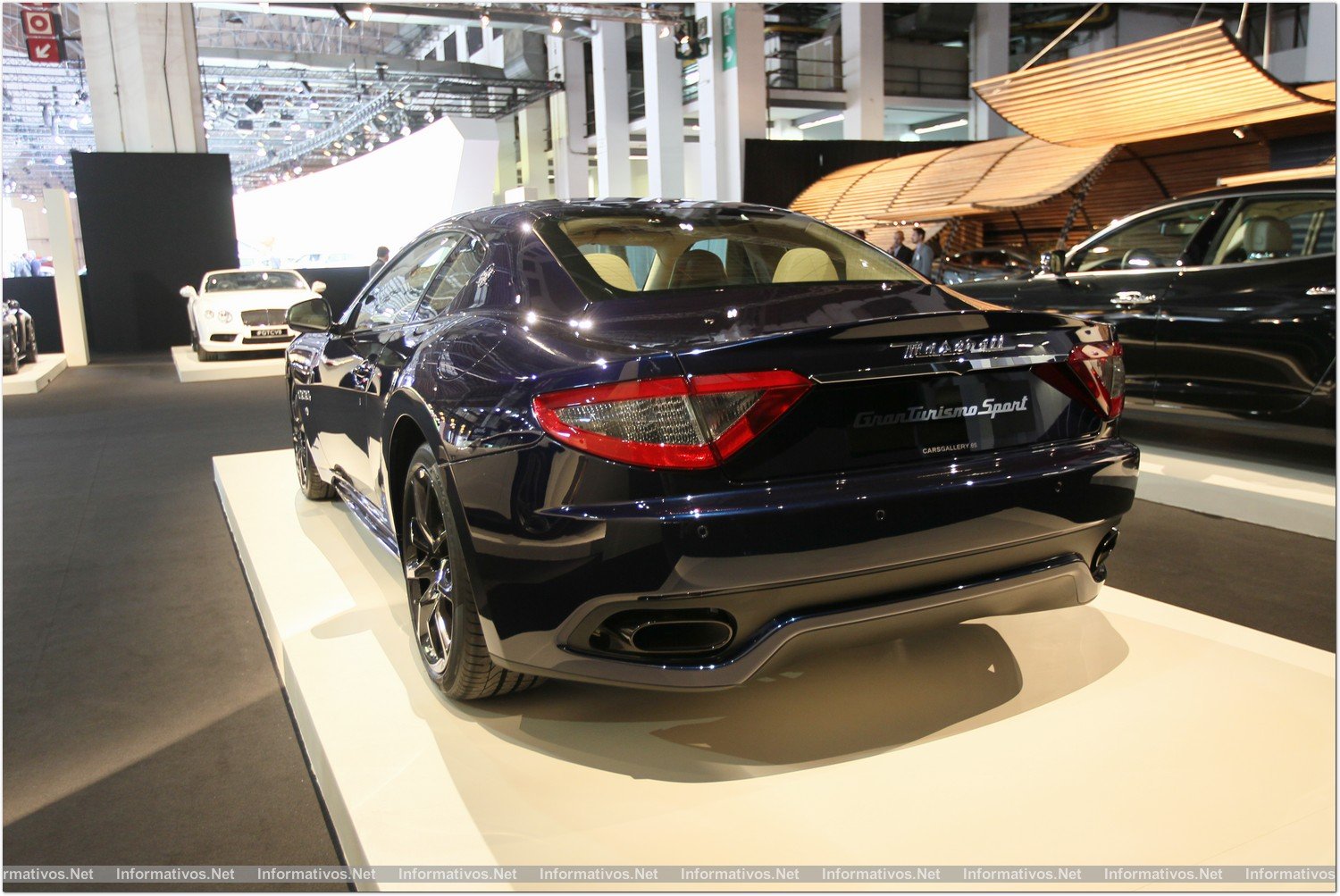 BCN9MAY01.- Salón Internacional del Automóvil. 