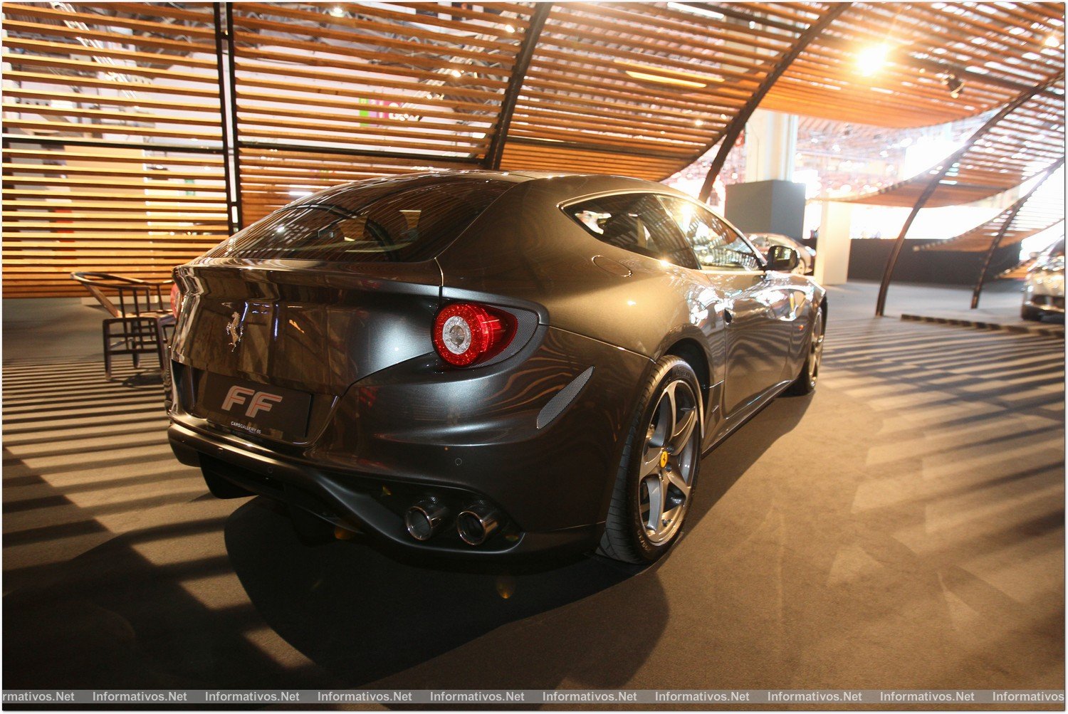 BCN9MAY01.- Salón Internacional del Automóvil. 