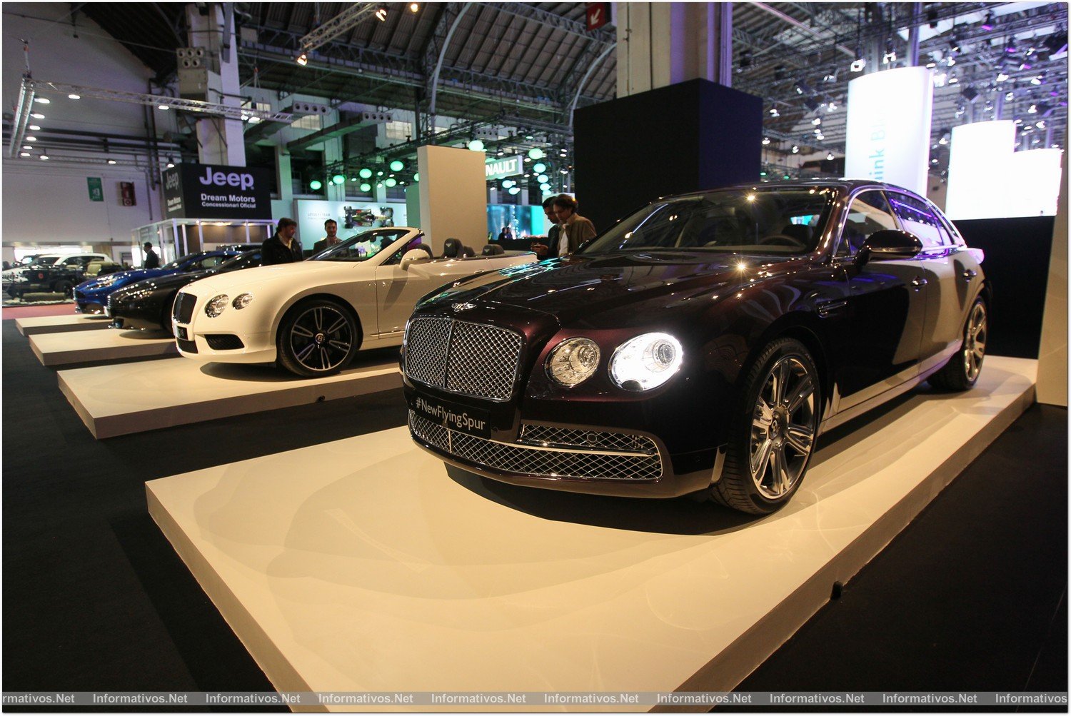 BCN9MAY01.- Salón Internacional del Automóvil. 