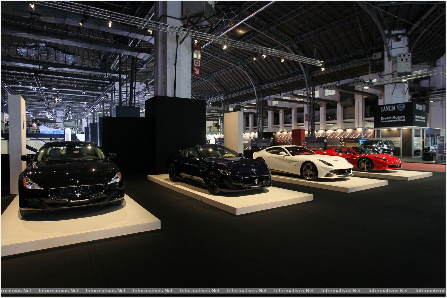 BCN9MAY01.- Salón Internacional del Automóvil. 