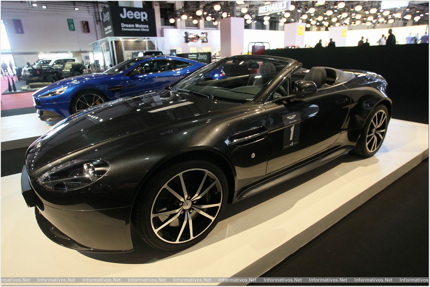 BCN9MAY01.- Salón Internacional del Automóvil. 