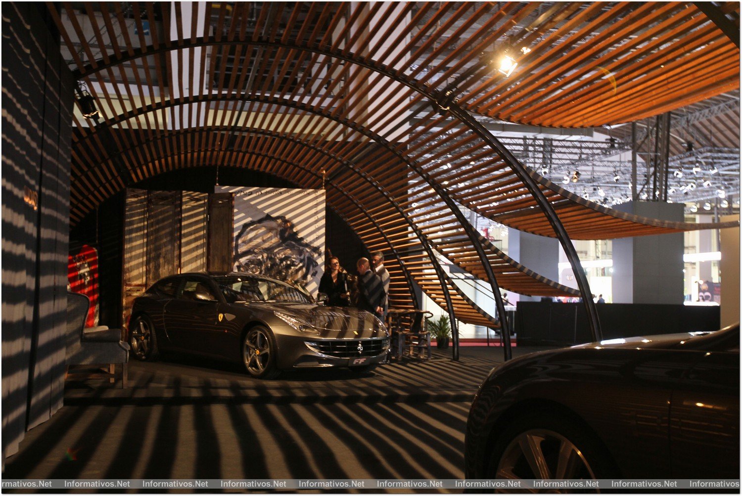 BCN9MAY01.- Salón Internacional del Automóvil. 