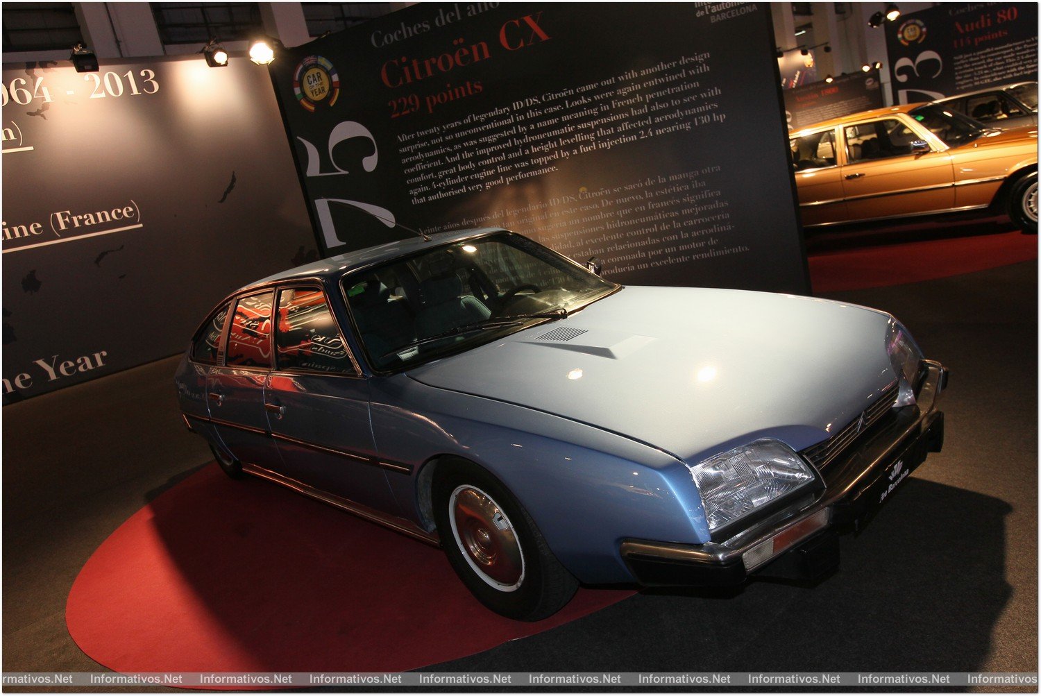 BCN9MAY01.- Salón Internacional del Automóvil. 