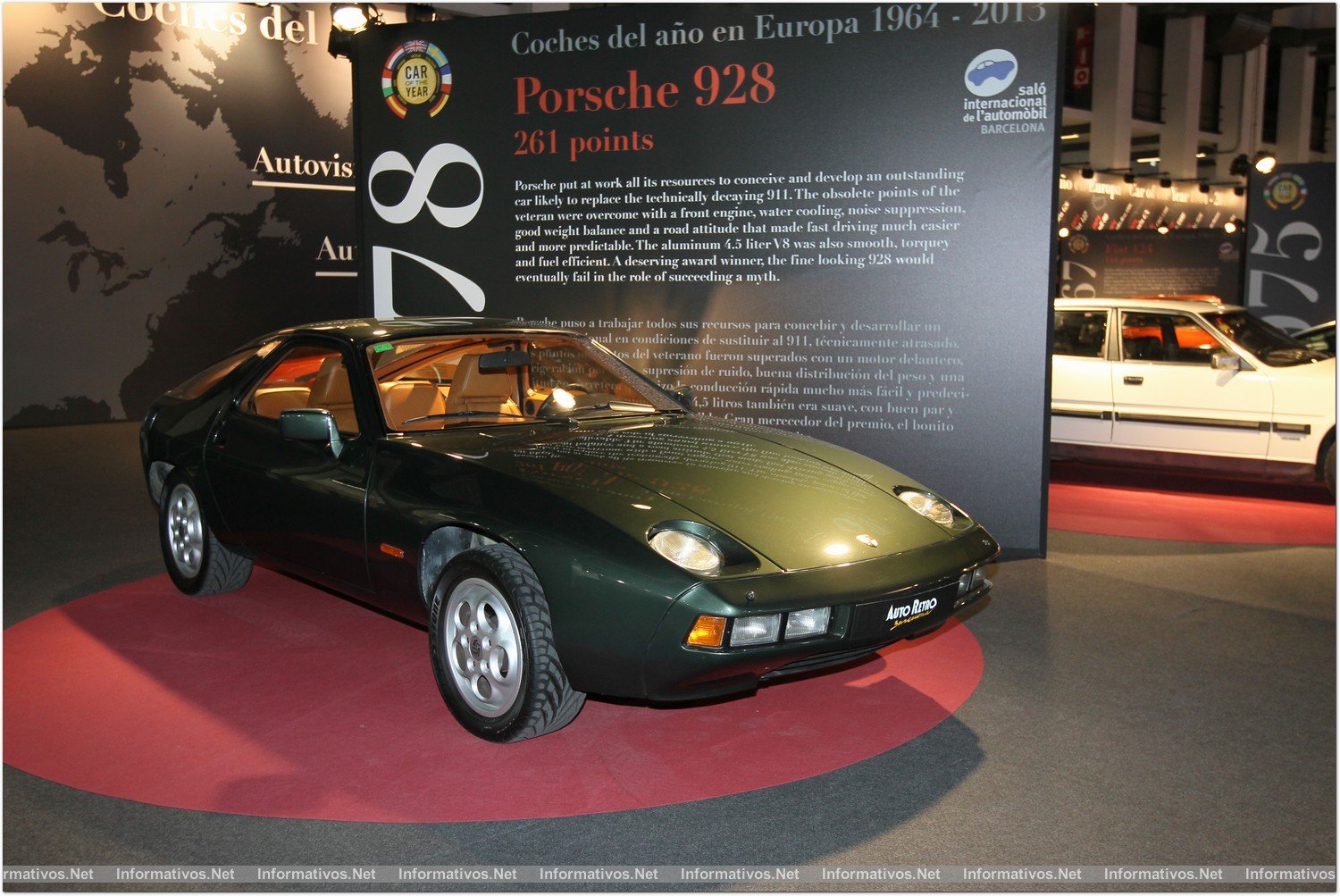 BCN9MAY01.- Salón Internacional del Automóvil. 