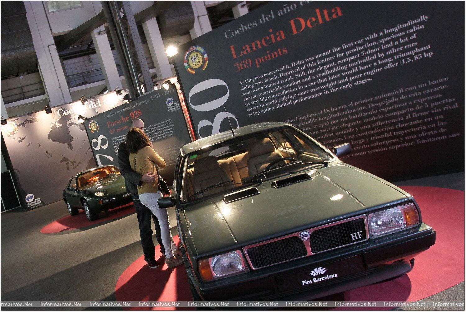 BCN9MAY01.- Salón Internacional del Automóvil. 