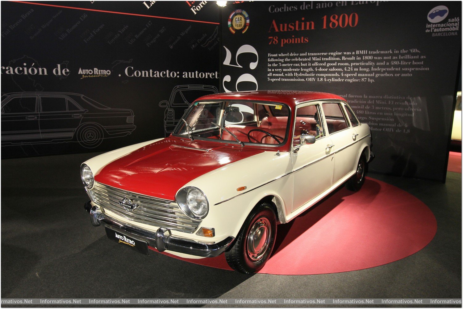 BCN9MAY01.- Salón Internacional del Automóvil. 