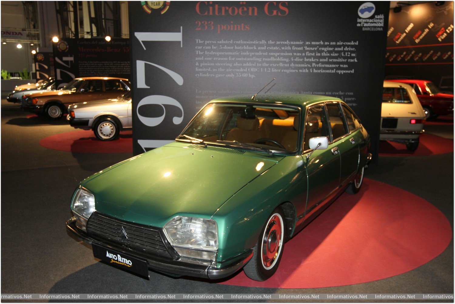 BCN9MAY01.- Salón Internacional del Automóvil. 