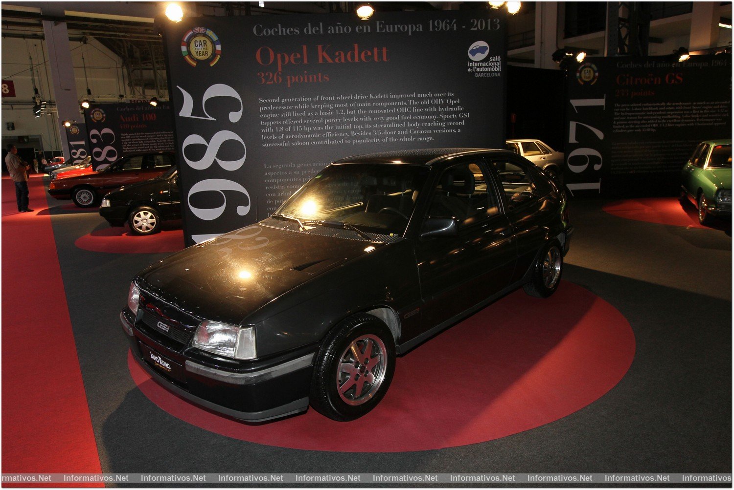 BCN9MAY01.- Salón Internacional del Automóvil. 
