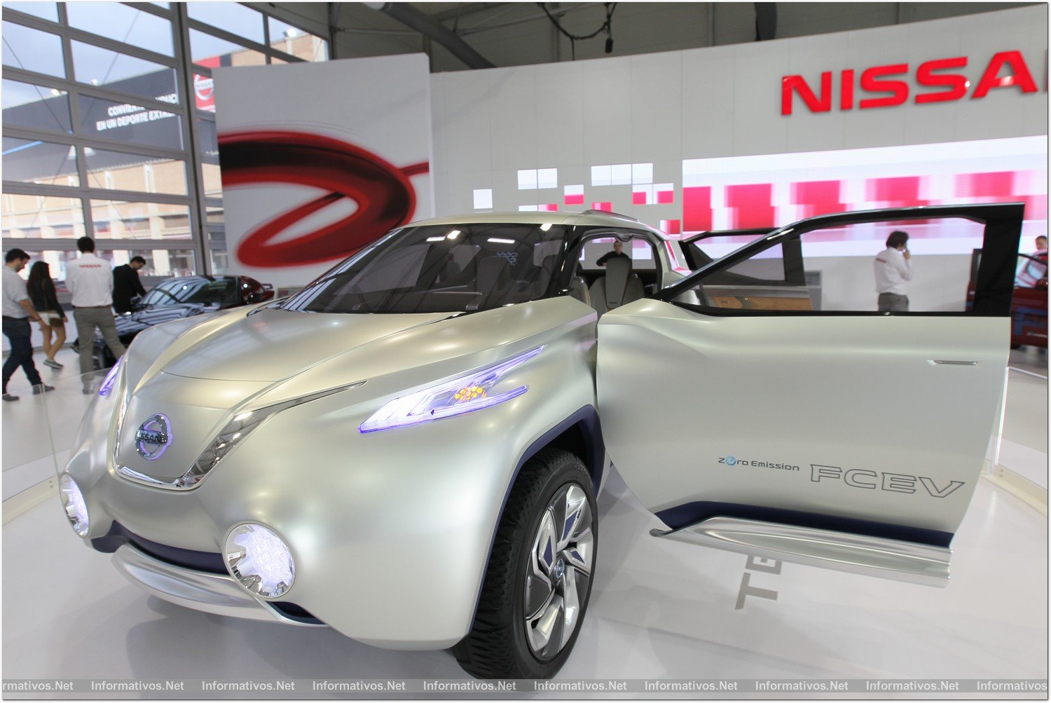 BCN9MAY01.- Salón Internacional del Automóvil. 