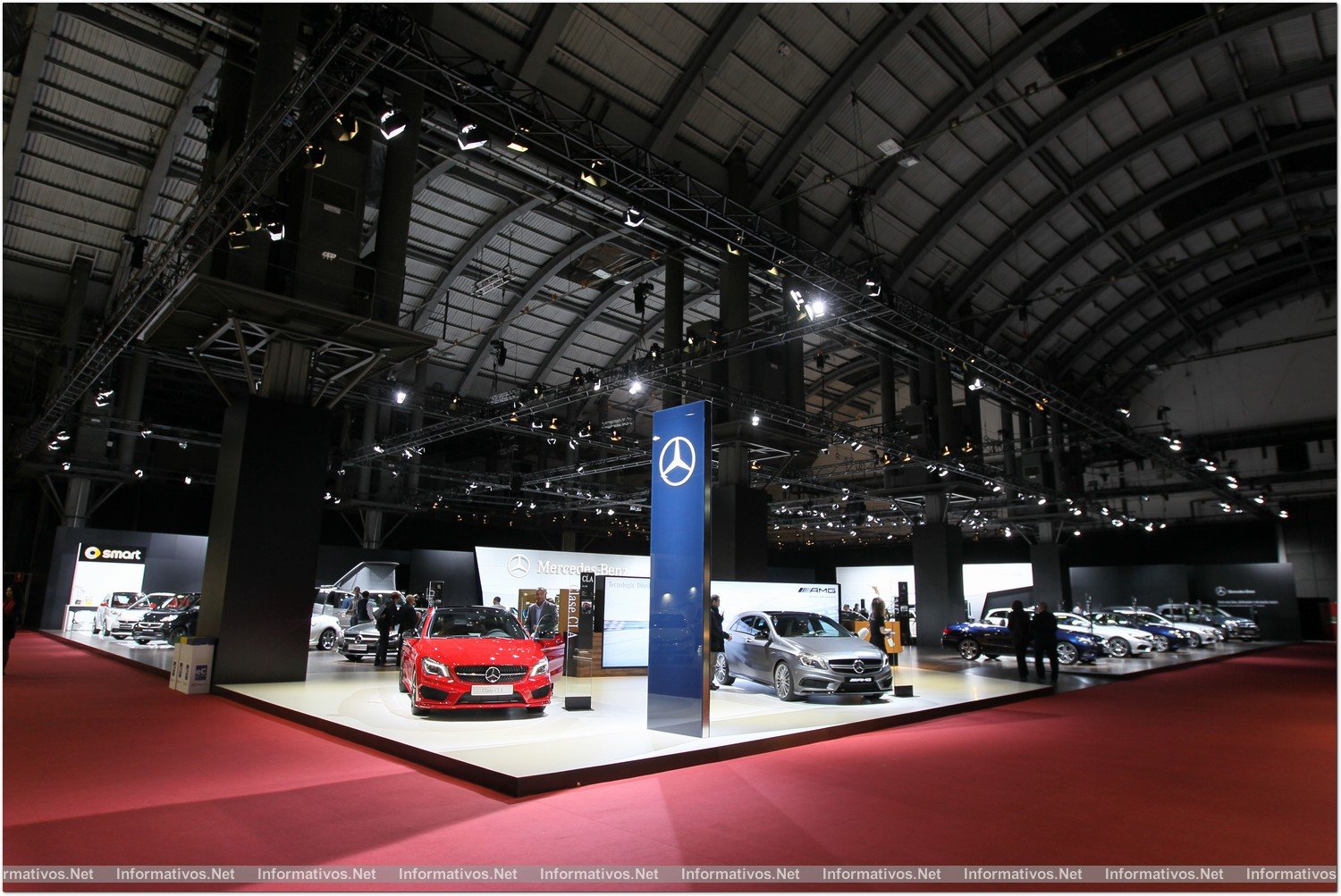 BCN9MAY01.- Salón Internacional del Automóvil. 