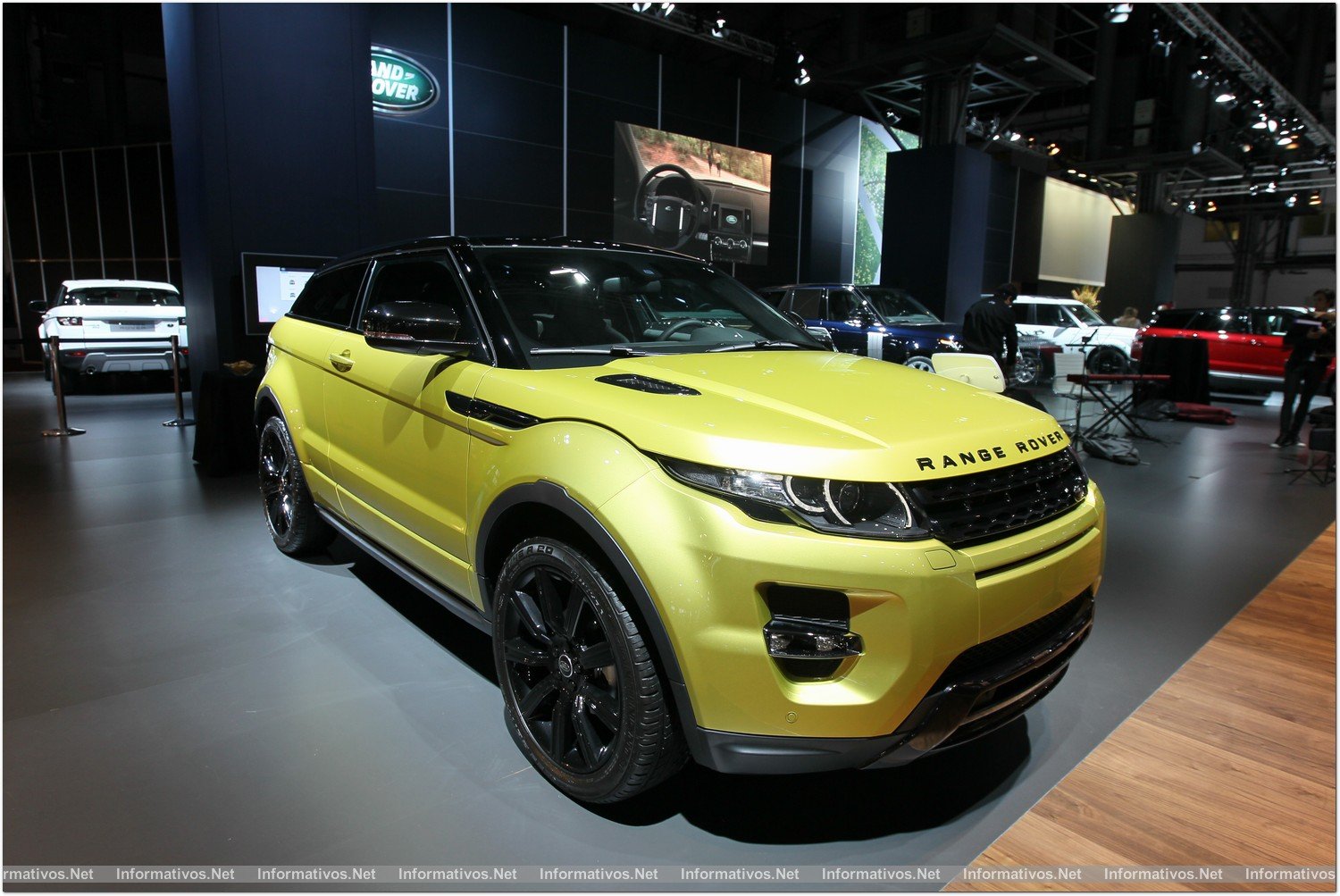 BCN9MAY01.- Salón Internacional del Automóvil. 