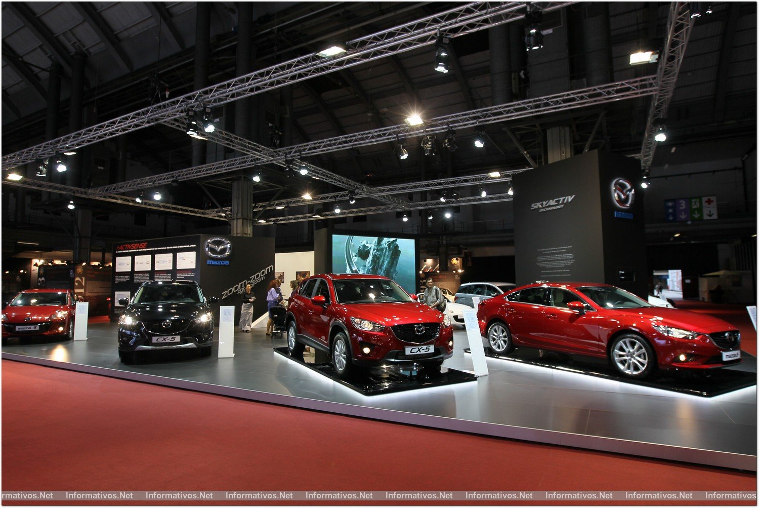 BCN9MAY01.- Salón Internacional del Automóvil. 