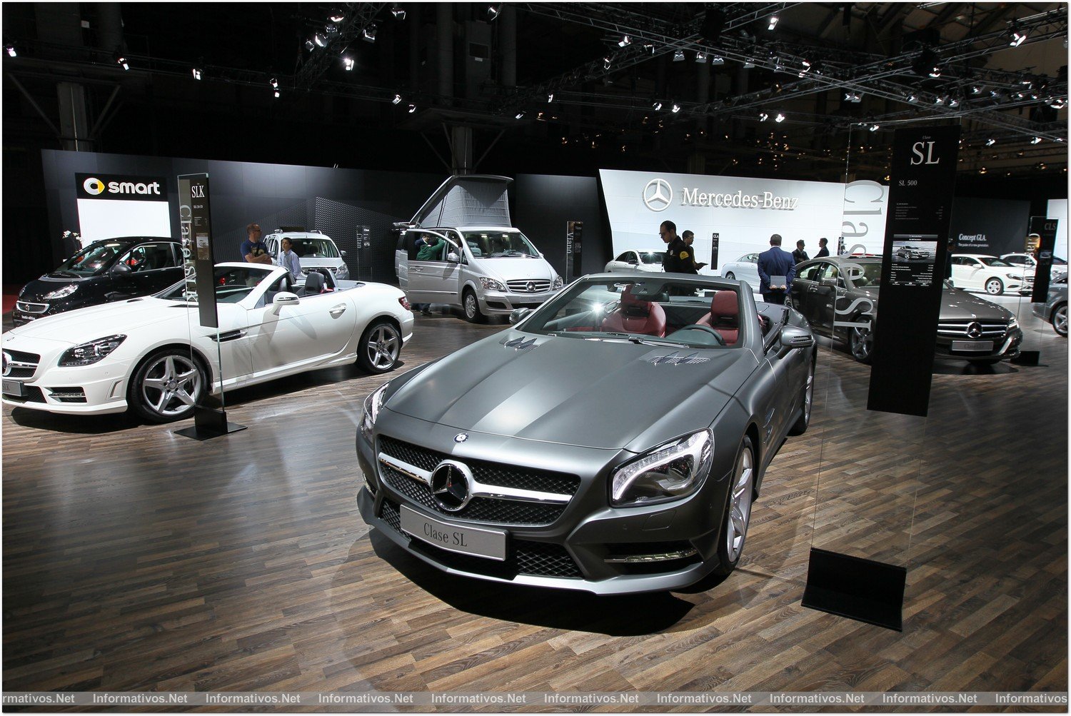 BCN9MAY01.- Salón Internacional del Automóvil. 