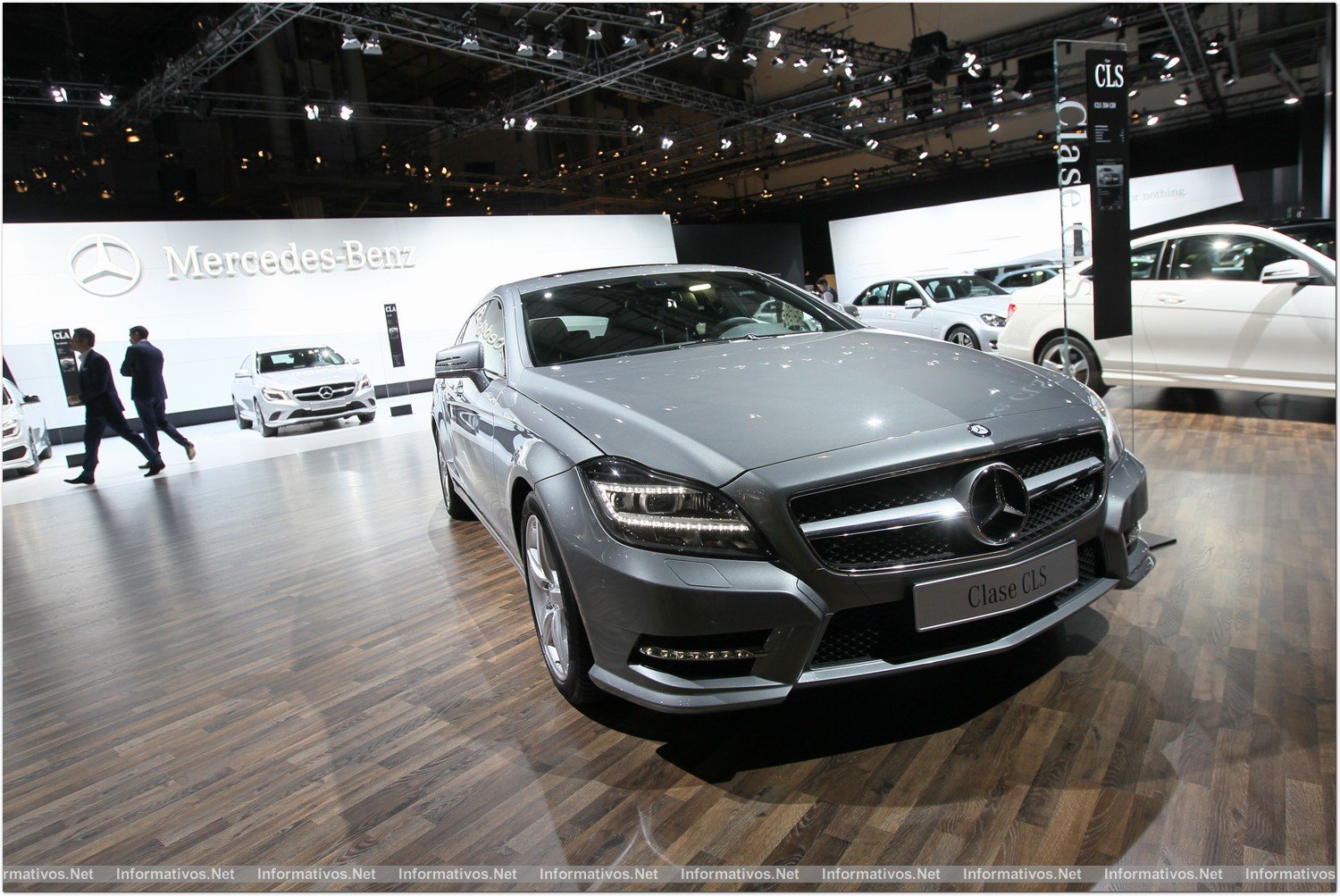 BCN9MAY01.- Salón Internacional del Automóvil. 