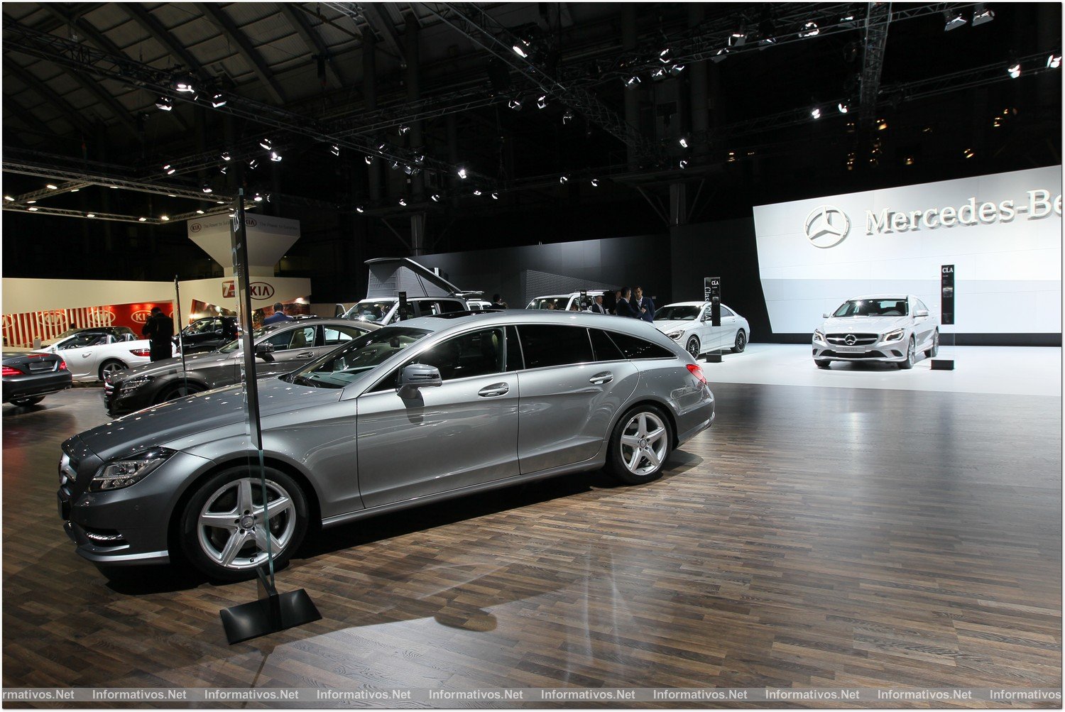 BCN9MAY01.- Salón Internacional del Automóvil. 