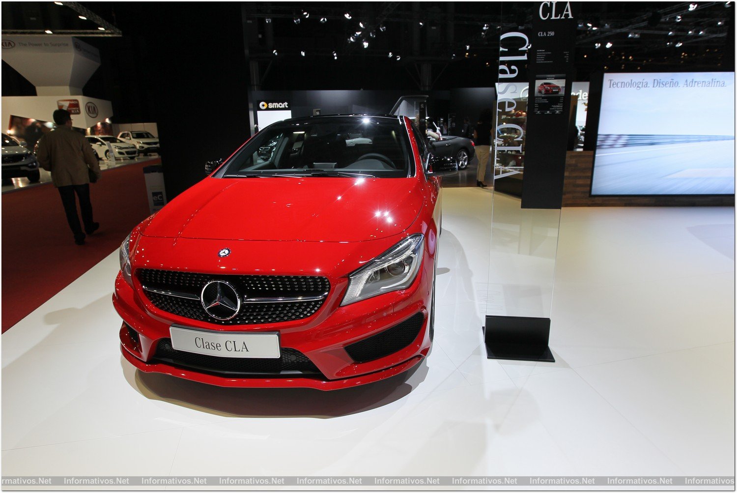 BCN9MAY01.- Salón Internacional del Automóvil. 