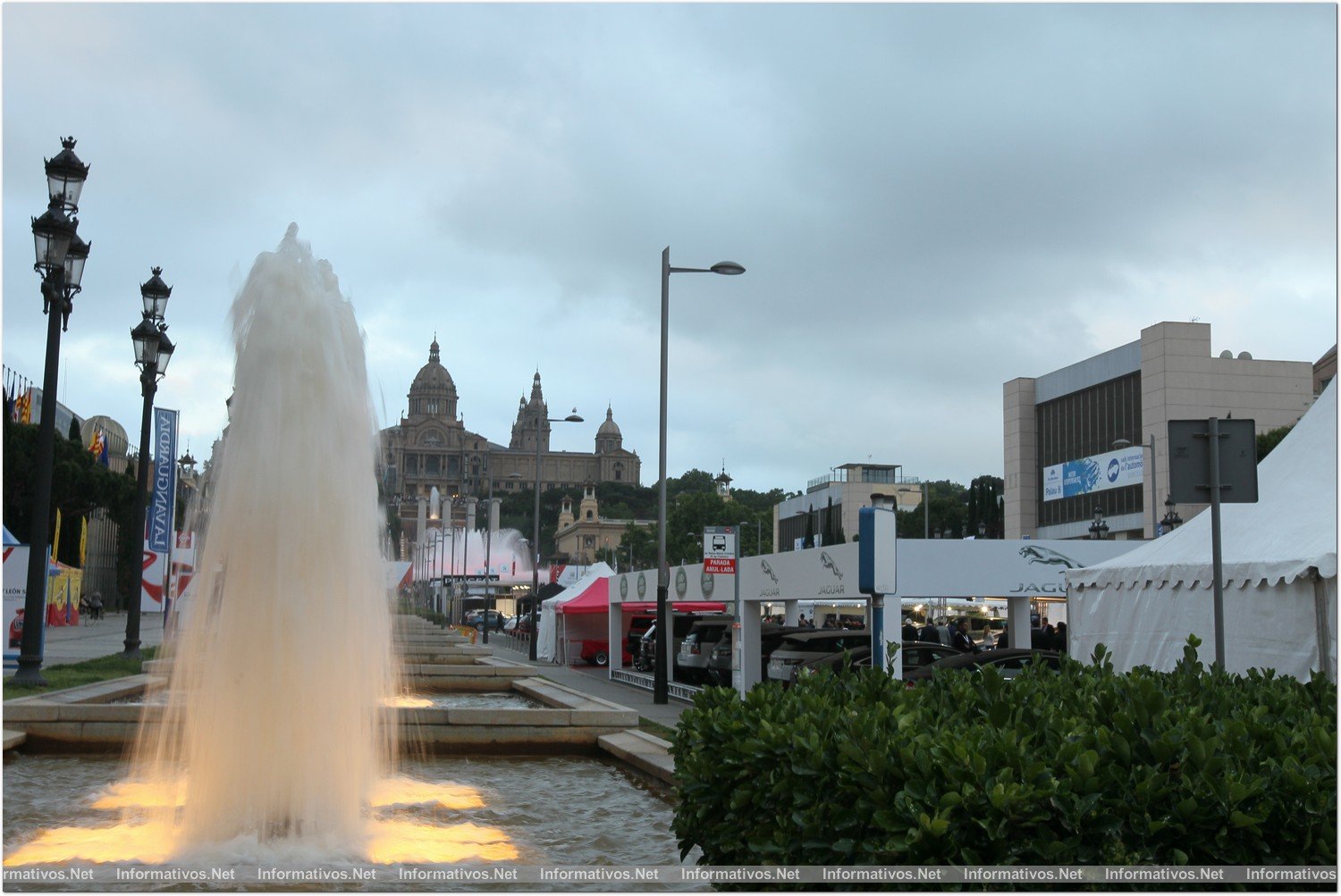 BCN9MAY01.- Salón Internacional del Automóvil. Noche VIP del Motor, previa a la apertura al público del Salón