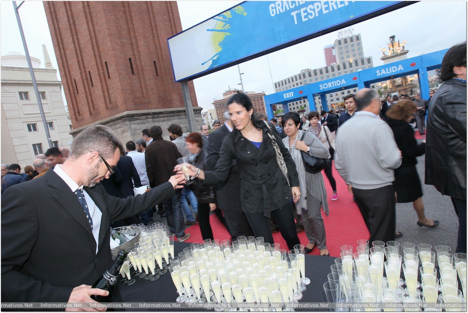 BCN9MAY01.- Salón Internacional del Automóvil. Noche VIP del Motor, previa a la apertura al público del Salón