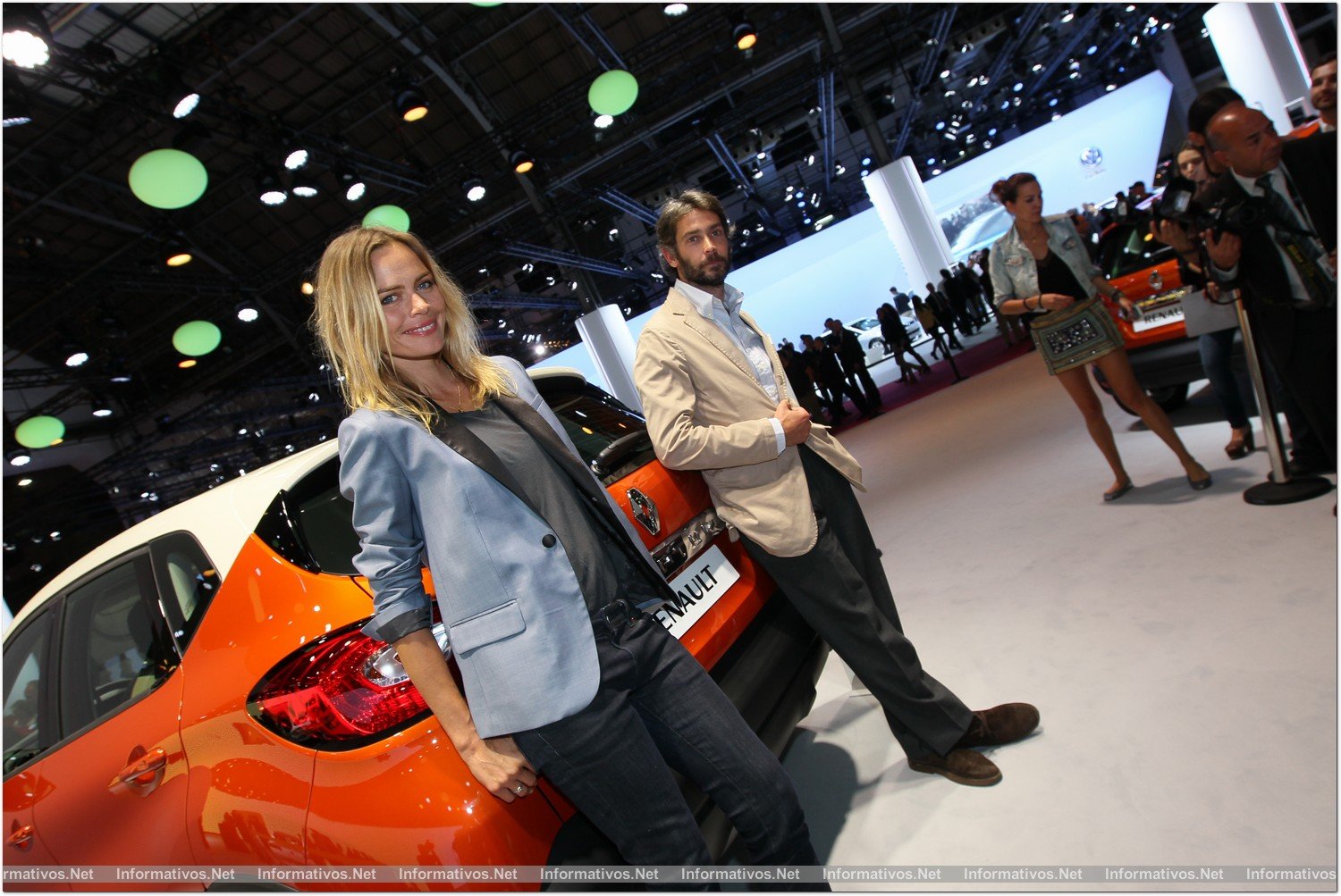 BCN9MAY01.- Salón Internacional del Automóvil. Noche VIP del Motor, previa a la apertura al público del Salón