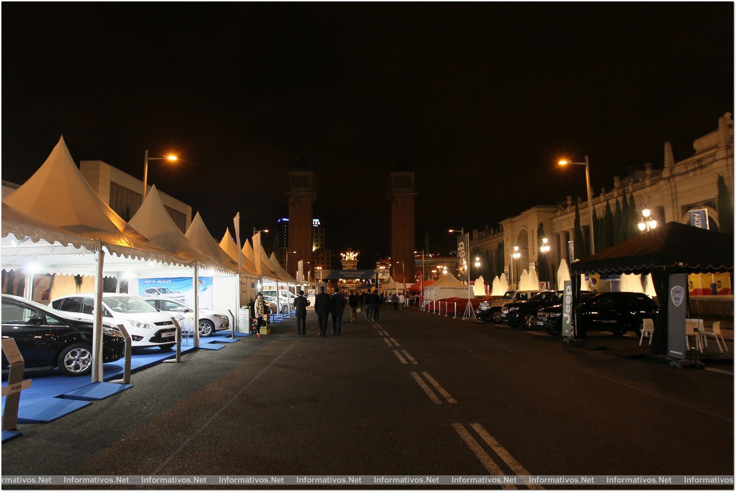 BCN9MAY01.- Salón Internacional del Automóvil. Noche VIP del Motor, previa a la apertura al público del Salón