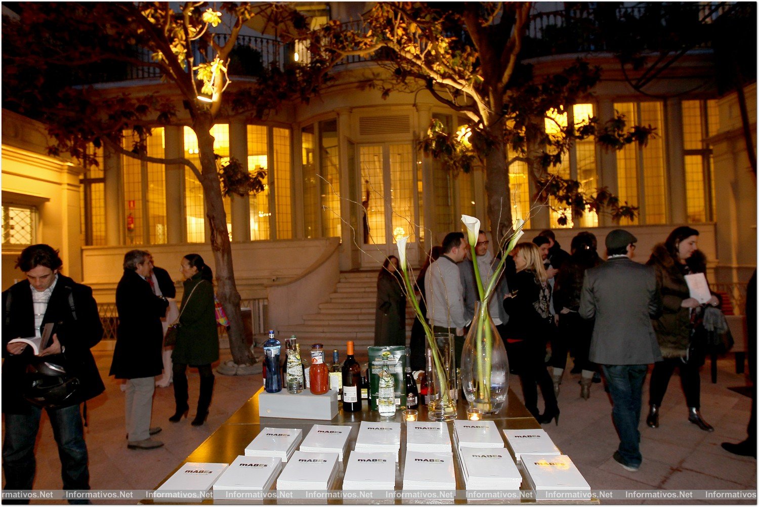 BCN20MARZ013.- Presentación de  mABEs, el libro de los "Mejores Alimentos y Bebidas de España" seleccionados por Elite Gourmet 2013. 