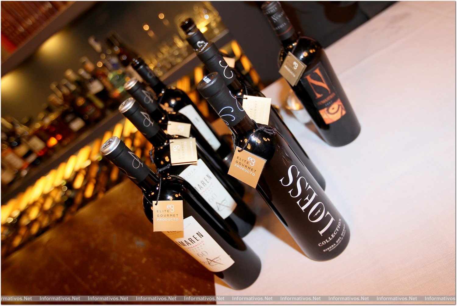 BCN20MARZ013.- Presentación de  mABEs, el libro de los "Mejores Alimentos y Bebidas de España" seleccionados por Elite Gourmet 2013. 