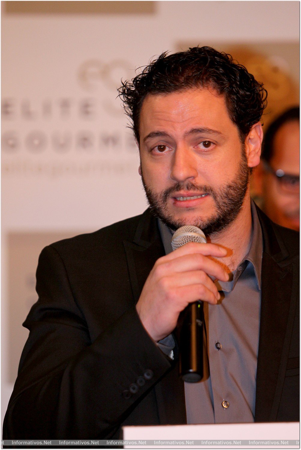 BCN20MARZ013.- Presentación de  mABEs, el libro de los "Mejores Alimentos y Bebidas de España" seleccionados por Elite Gourmet 2013. Sergio Pérez, chef