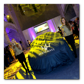 :: Pulse para Ampliar :: BCN21MARZ013.- Presentación del nuevo Maserati Quattroporte en la capilla del MACBA (Museo de Arte Contemporáneo de Barcelona) 