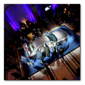 :: Pulse para Ampliar :: BCN21MARZ013.- Presentación del nuevo Maserati Quattroporte en la capilla del MACBA (Museo de Arte Contemporáneo de Barcelona) 