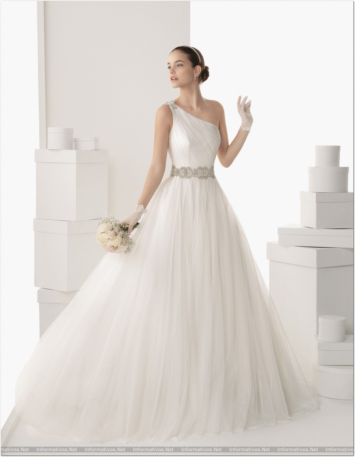 Miami, 23 de marzo de 2013.- Rosa Clará colección de novia para el 2014 en la Miami Fashion Week