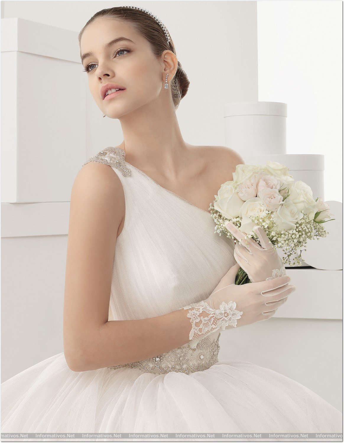 Miami, 23 de marzo de 2013.- Rosa Clará colección de novia para el 2014 en la Miami Fashion Week