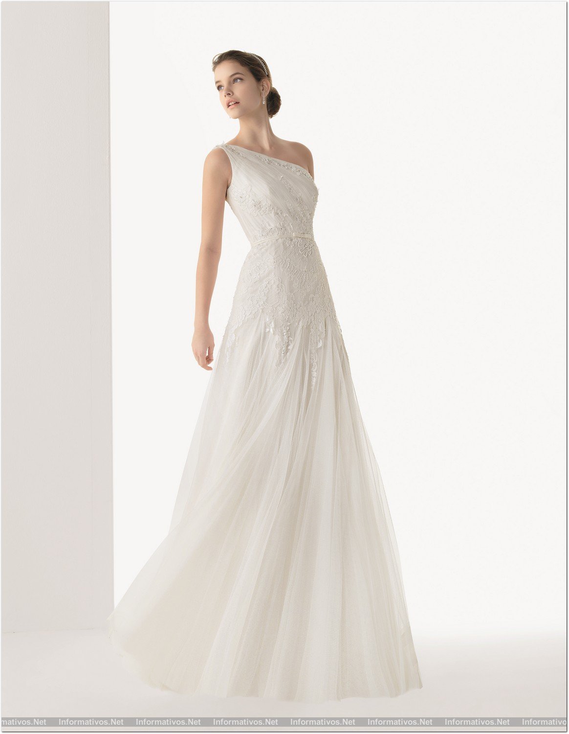 Miami, 23 de marzo de 2013.- Rosa Clará colección de novia para el 2014 en la Miami Fashion Week
