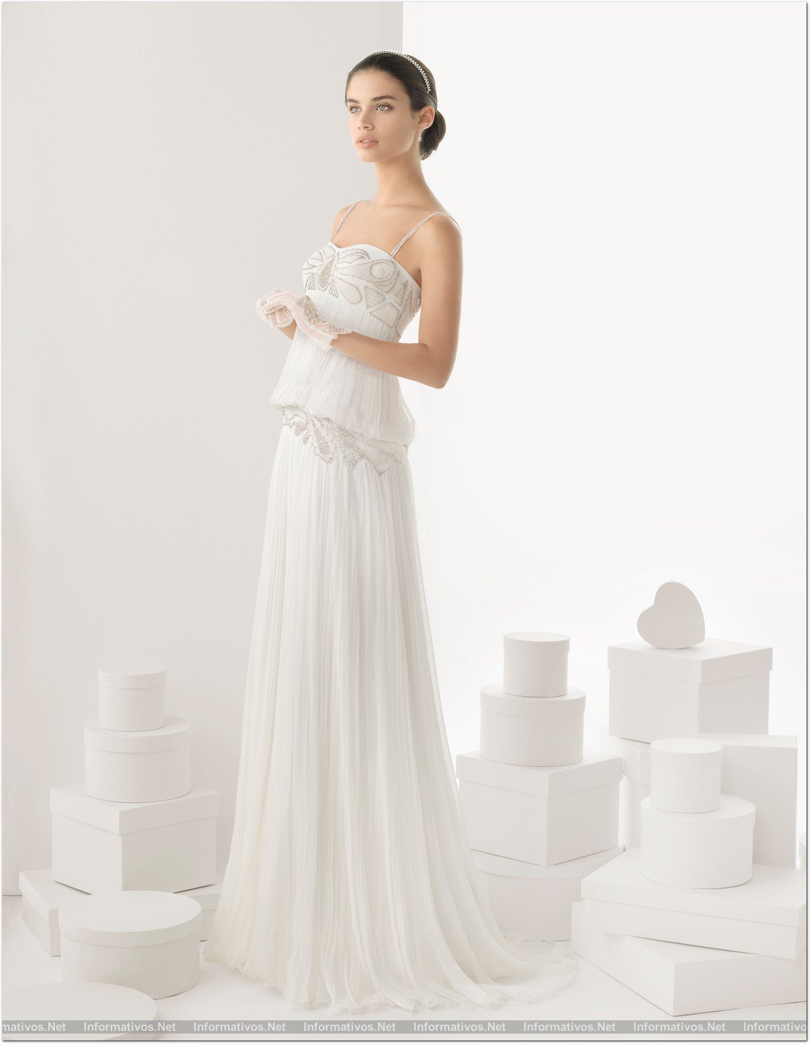 Miami, 23 de marzo de 2013.- Rosa Clará colección de novia para el 2014 en la Miami Fashion Week