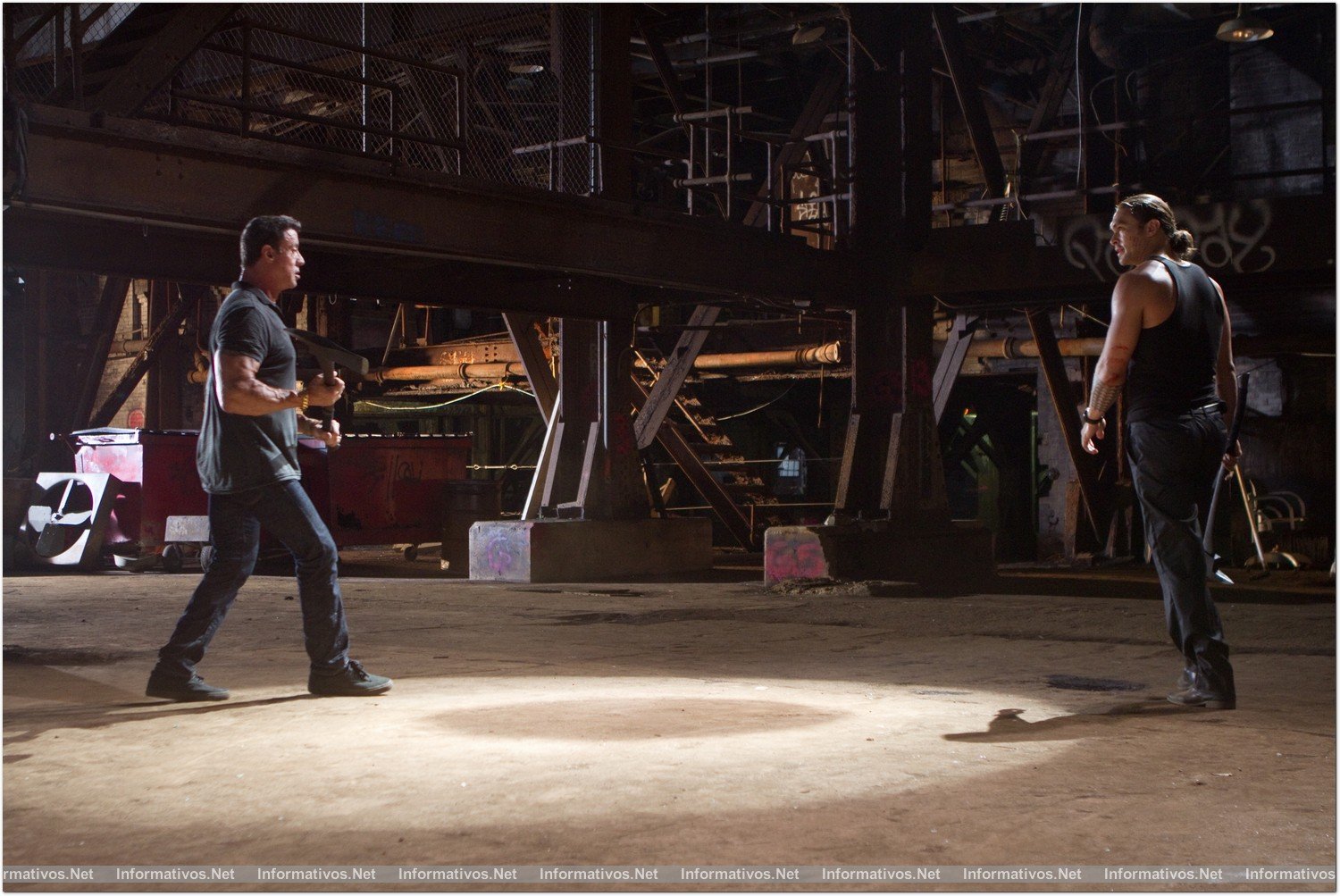 Fotograma de "Una bala en la cabeza" (Bullet to the head) Estreno 22 de marzo 2013