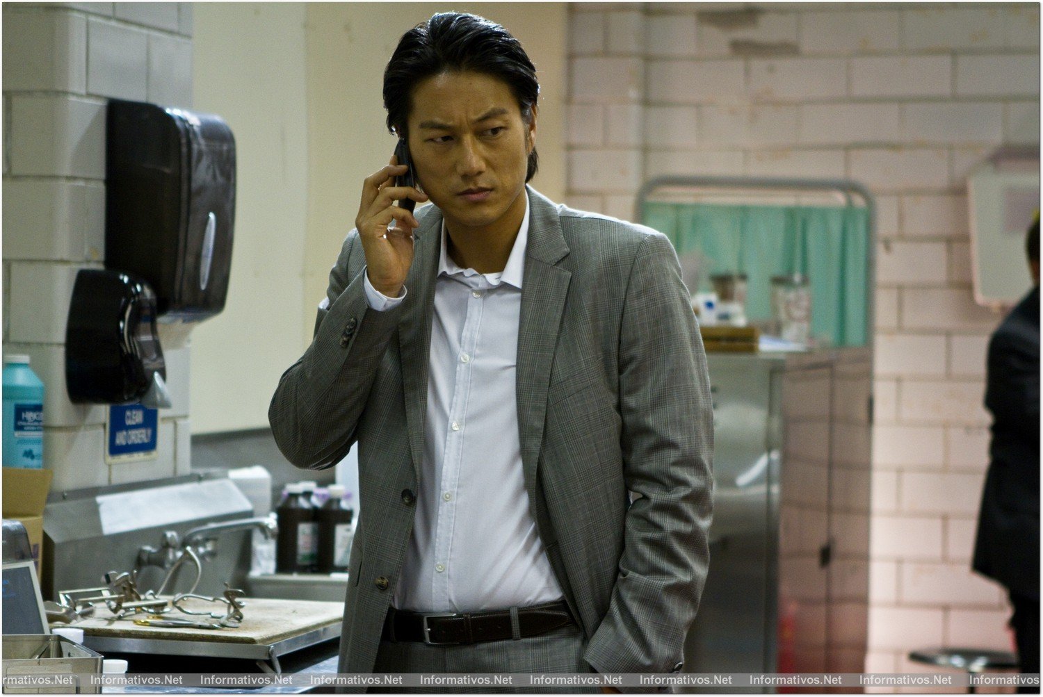 Fotograma de "Una bala en la cabeza" (Bullet to the head) Estreno 22 de marzo 2013