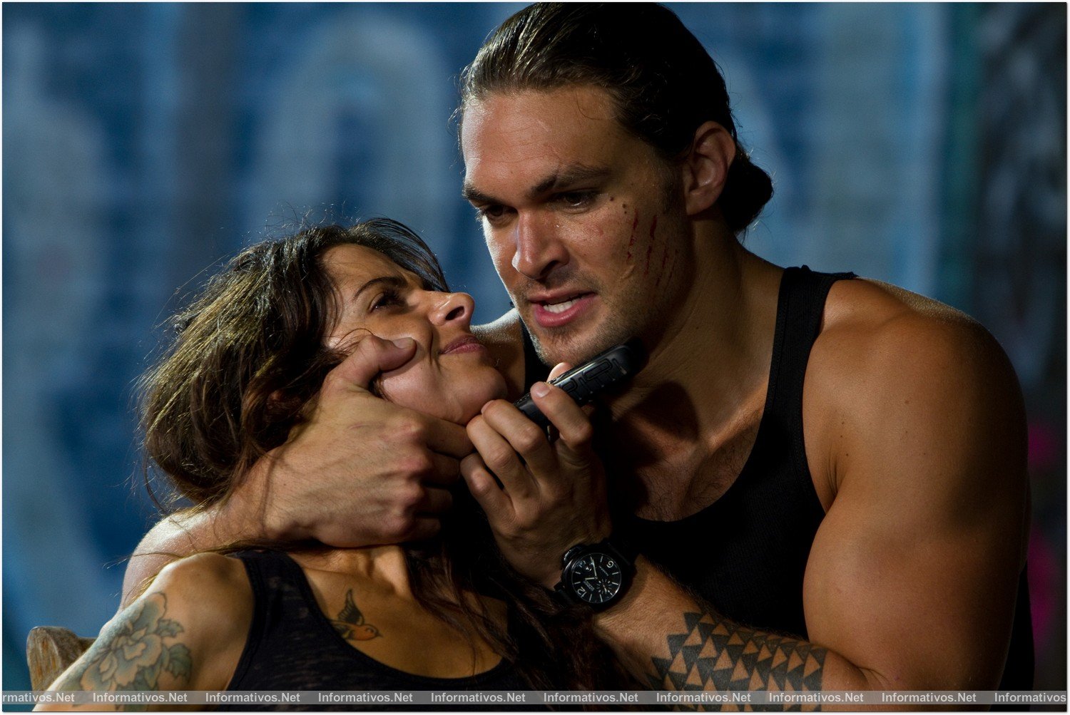 Fotograma de "Una bala en la cabeza" (Bullet to the head) Estreno 22 de marzo 2013