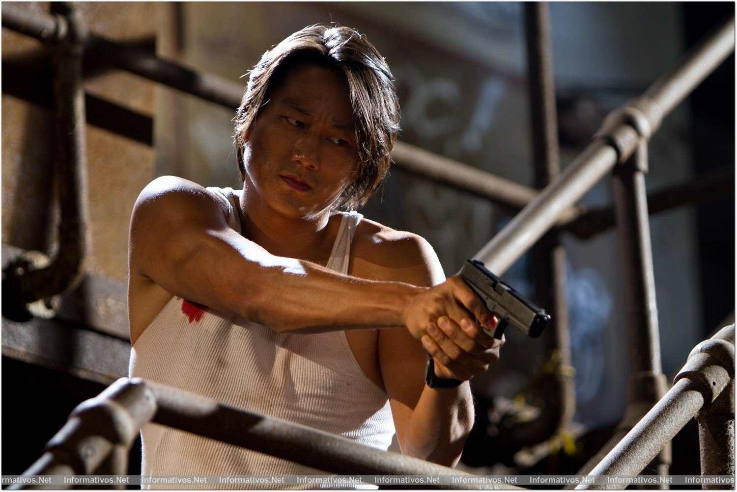 Fotograma de "Una bala en la cabeza" (Bullet to the head) Estreno 22 de marzo 2013