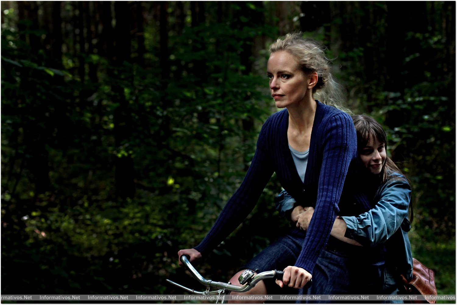29.08.2011 Kirchmöser / Brandenburg.- DREHARBEITEN  Barbara ein Film von Christian Petzold mit Nina Hoss