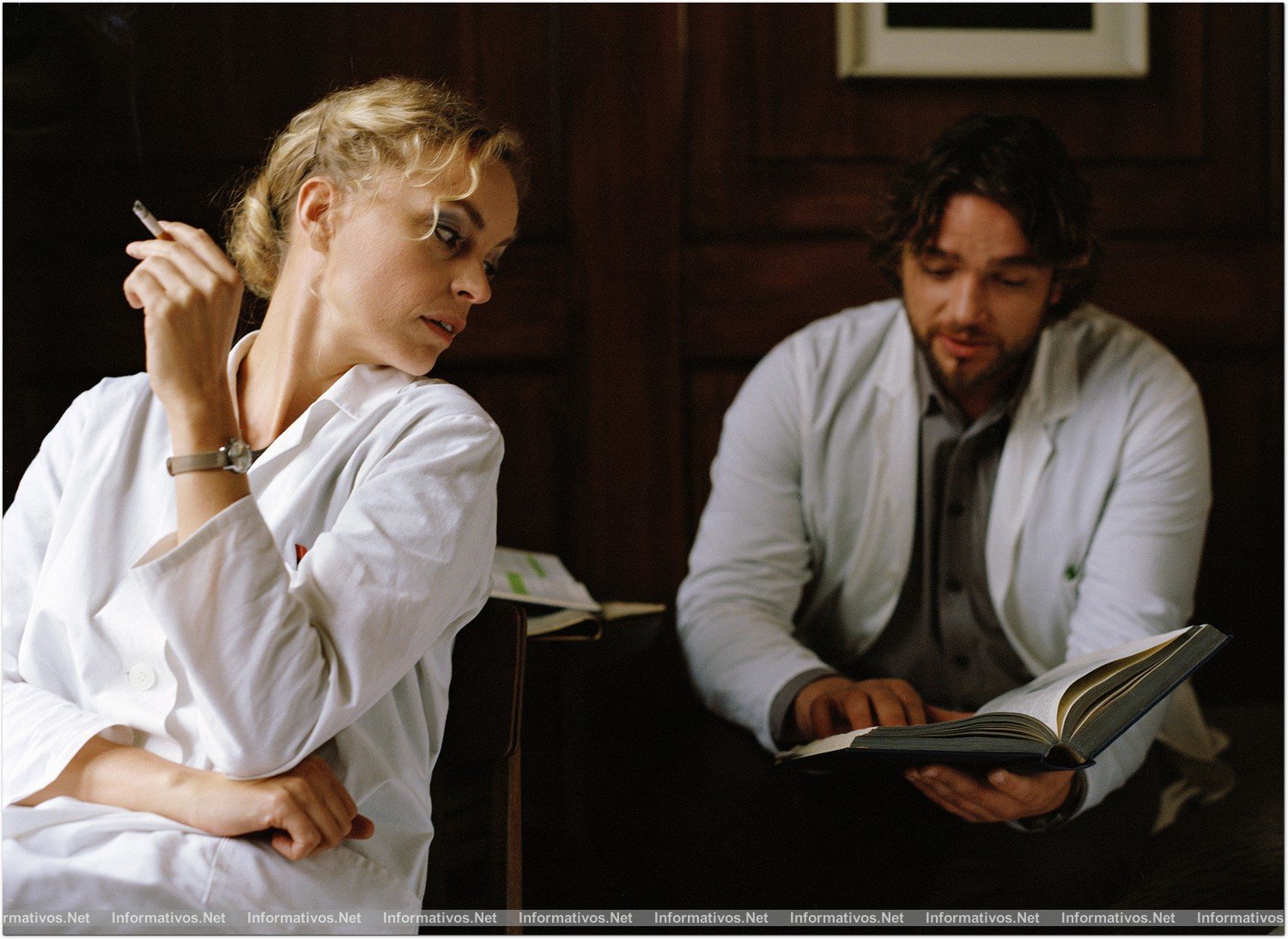 29.08.2011 Kirchmöser / Brandenburg.- DREHARBEITEN  Barbara ein Film von Christian Petzold mit Nina Hoss