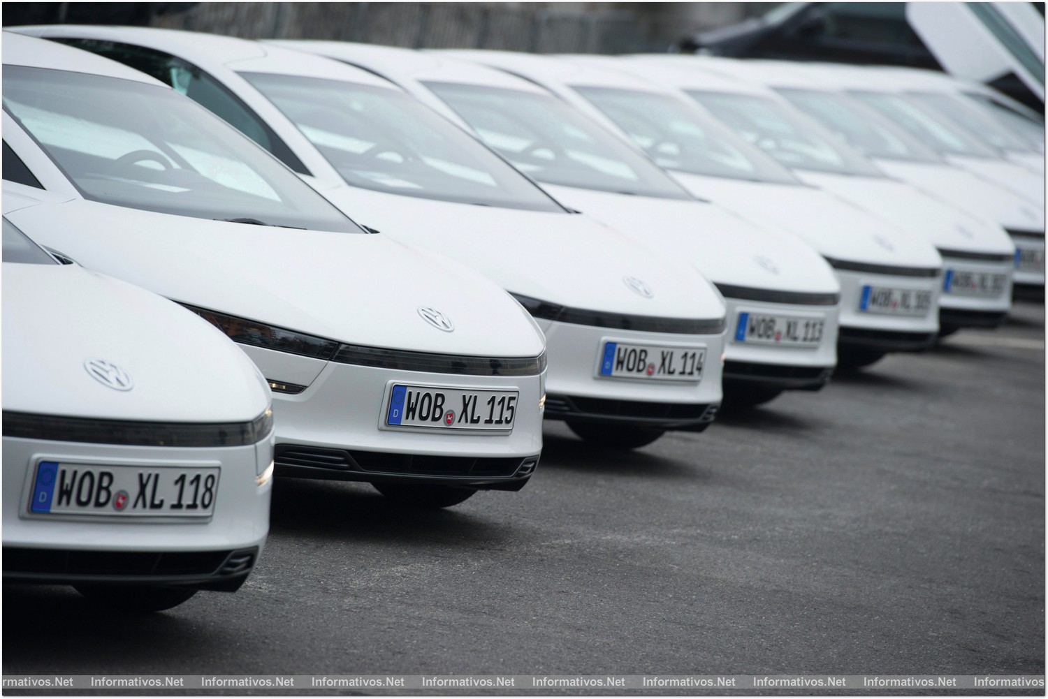 Volkswagen presenta el XL1: el vehículo más eficiente del mundo