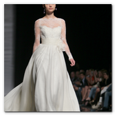 :: Pulse para Ampliar :: BCN30ABR013.- Barcelona Bridal Week- Pasarela Gaudí: Rosa Clará