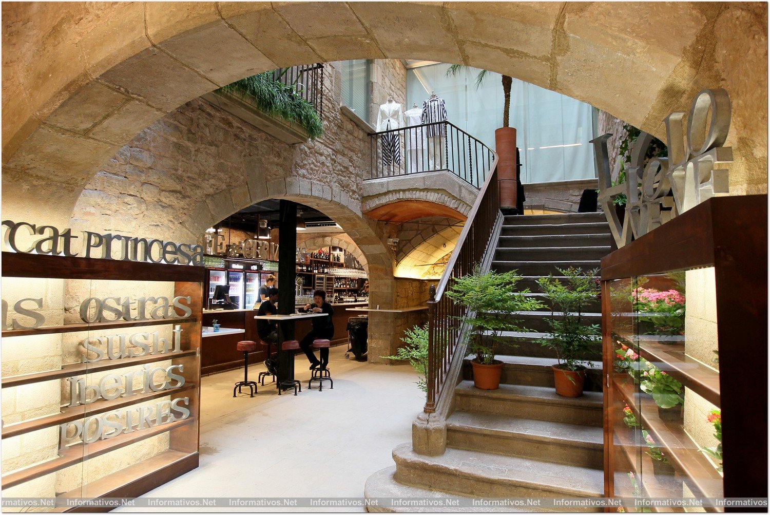 BCNMAY013.- Mercat Prinicesa, un espacio gastronómico en pleno corazón del Borne