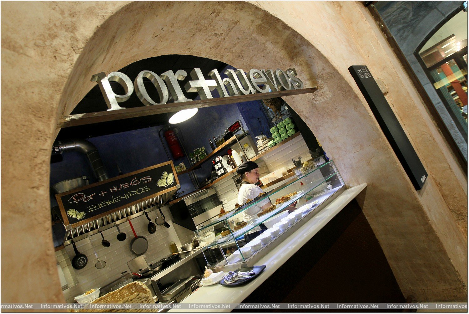 BCNMAY013.- Mercat Prinicesa, un espacio gastronómico en pleno corazón del Borne