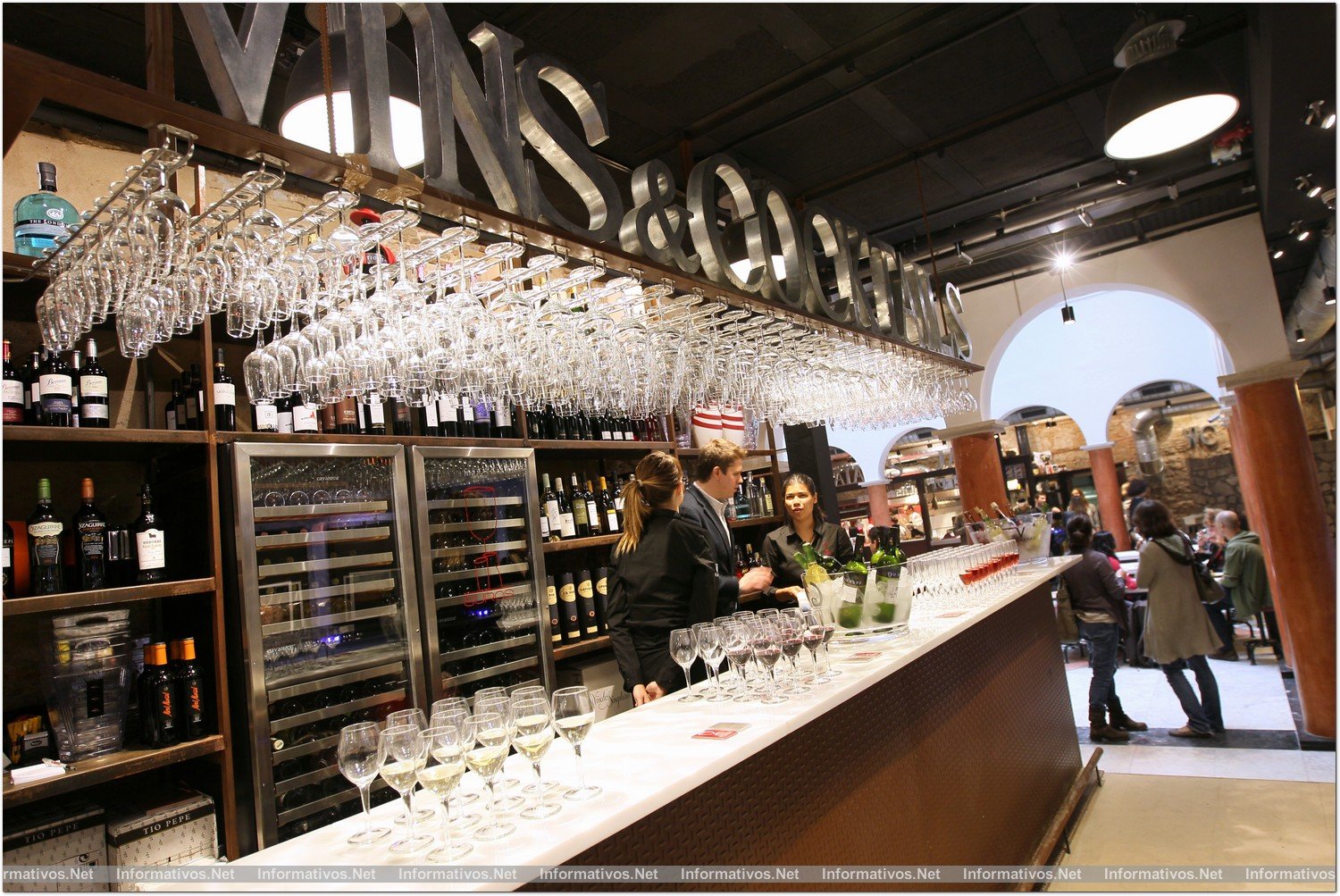 BCNMAY013.- Mercat Prinicesa, un espacio gastronómico en pleno corazón del Borne