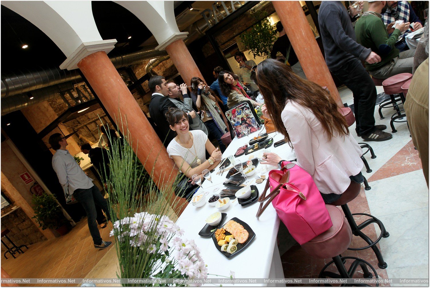BCNMAY013.- Mercat Prinicesa, un espacio gastronómico en pleno corazón del Borne