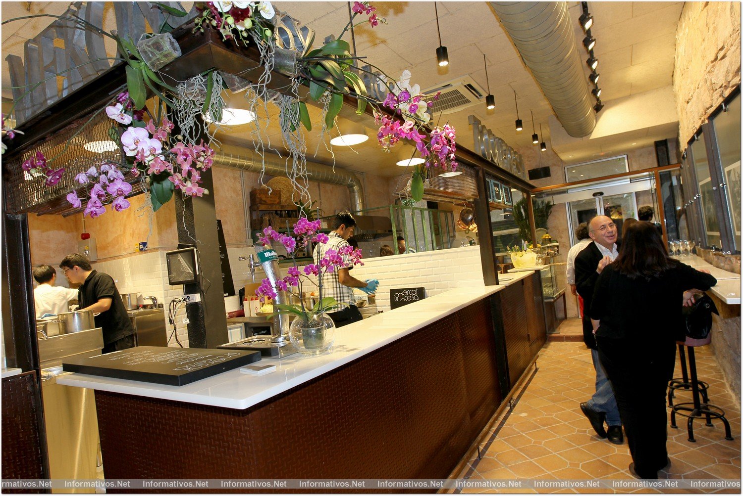 BCNMAY013.- Mercat Prinicesa, un espacio gastronómico en pleno corazón del Borne
