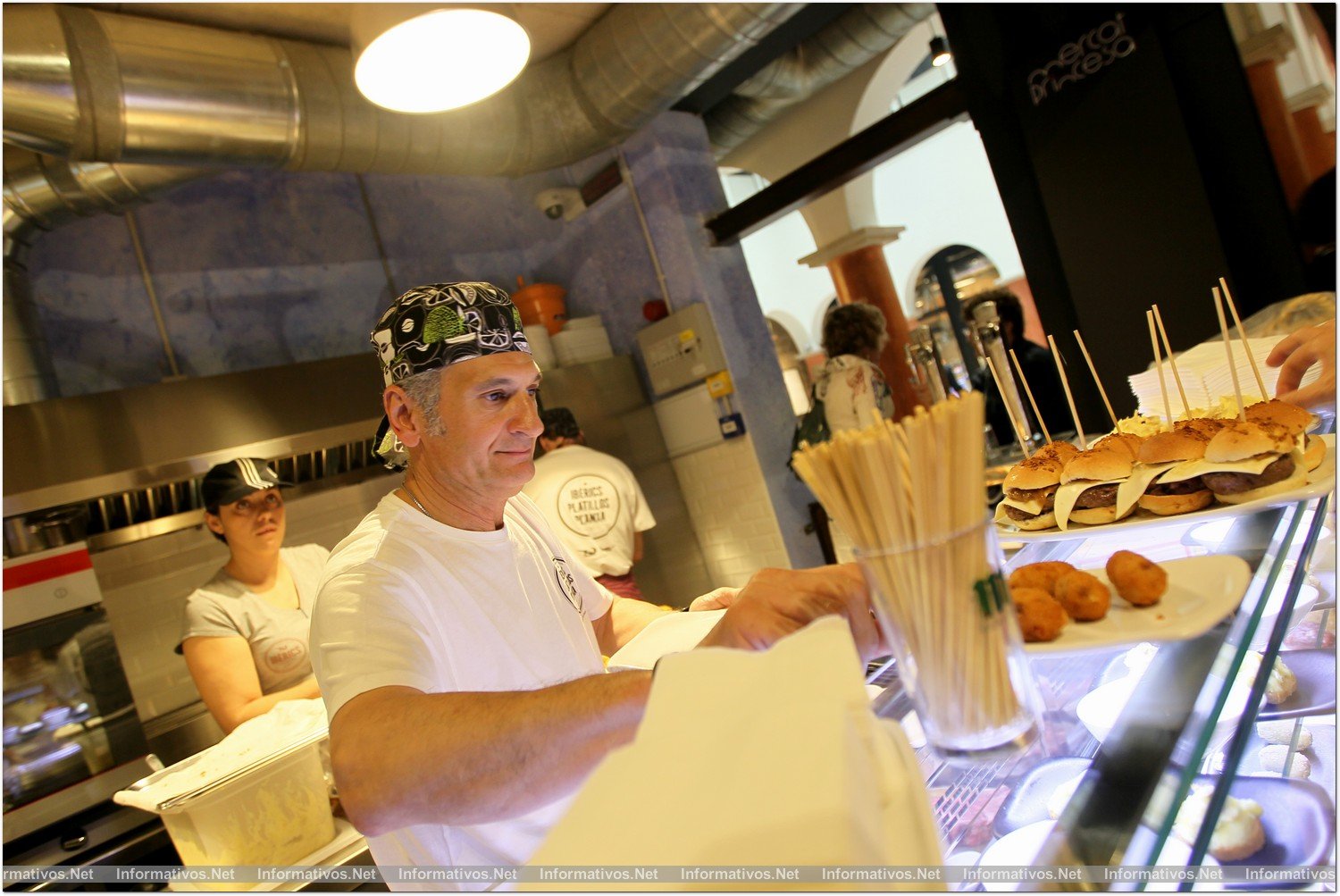 BCNMAY013.- Mercat Prinicesa, un espacio gastronómico en pleno corazón del Borne
