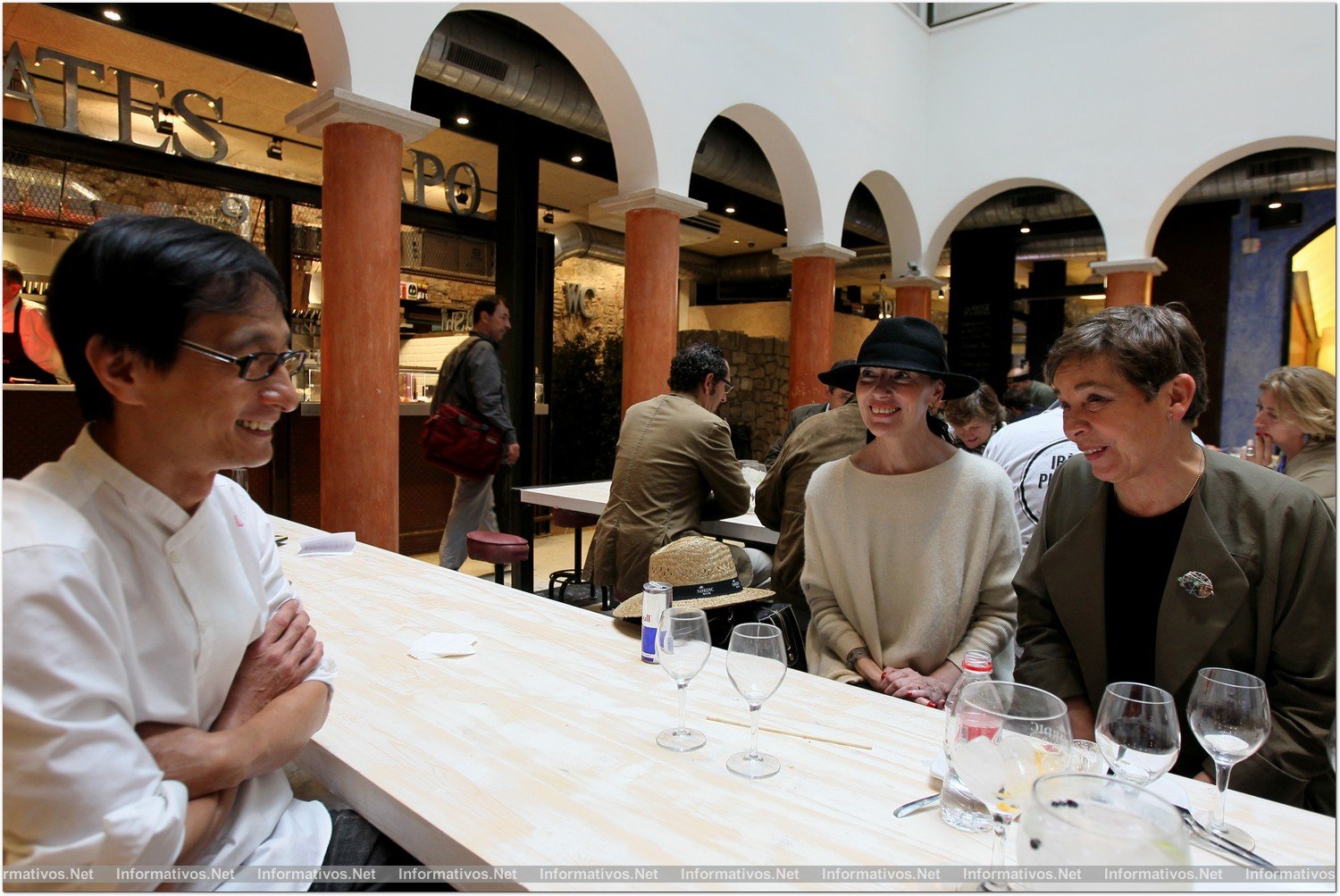 BCNMAY013.- Mercat Prinicesa, un espacio gastronómico en pleno corazón del Borne